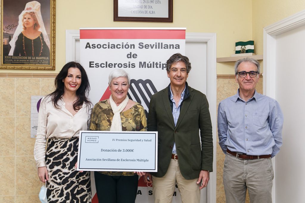 <strong>AEDAS Homes apoya la lucha contra la esclerosis múltiple</strong>