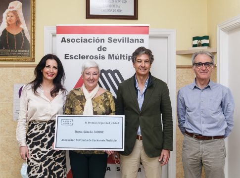 <strong>AEDAS Homes apoya la lucha contra la esclerosis múltiple</strong>