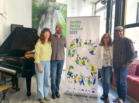 El Sexteto Racamulto, las bandas Mama Shakers, Aurore Voilqué Trio, y Cait and The Critters protagonizan el  XI Festival Sevilla Swing!