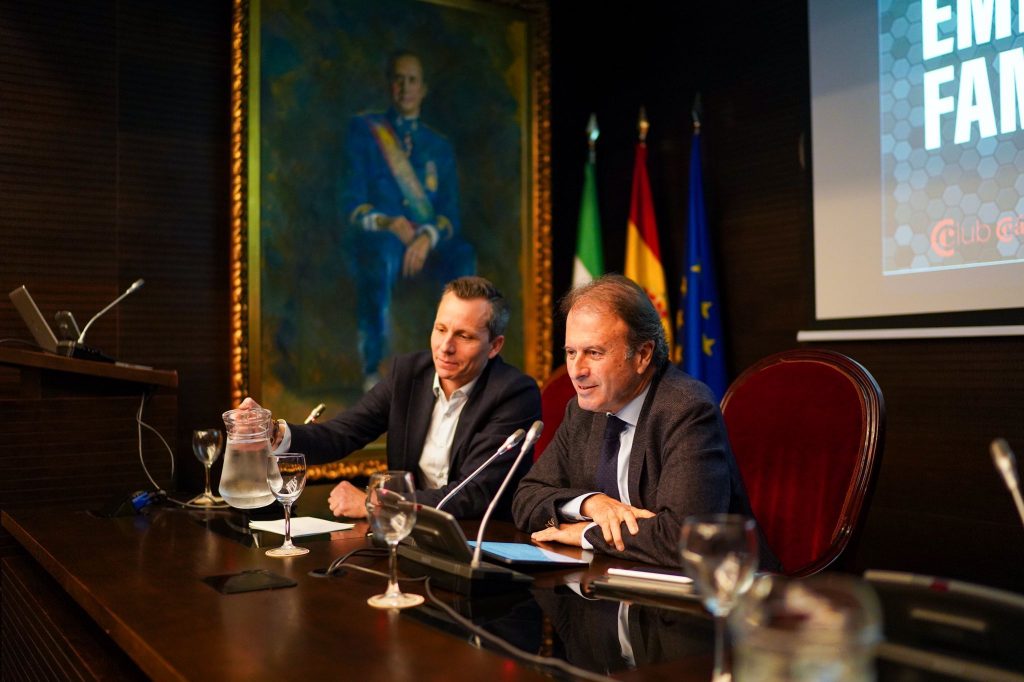 <strong>Ignacio Osborne y la empresa familiar, en la apertura del Foro Viñafiel 2023</strong>