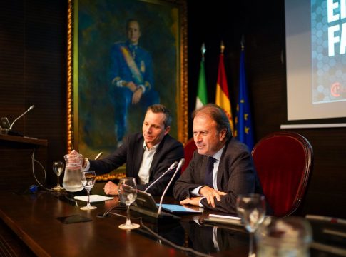 <strong>Ignacio Osborne y la empresa familiar, en la apertura del Foro Viñafiel 2023</strong>