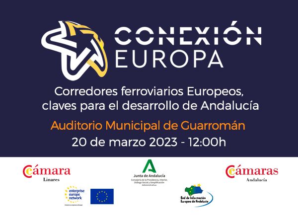 <strong>Cámaras de Comercio celebran el lunes en Guarromán un foro sobre la intermodalidad y las infraestructuras logísticas</strong>
