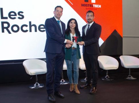 Les Roches, premiada con el reconocimiento Hosteltech por su contribución al sector hotelero de la Costa del Sol