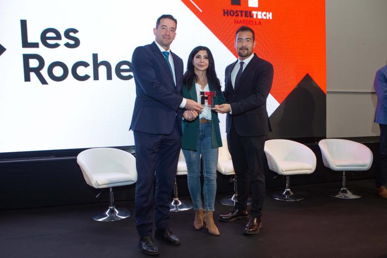 Les Roches, premiada con el reconocimiento Hosteltech por su contribución al sector hotelero de la Costa del Sol