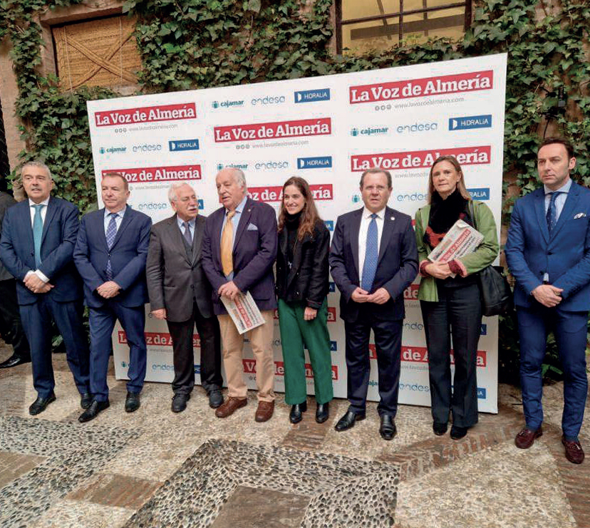 Cámaras Andalucía apoya el modelo económico de éxito de Almería