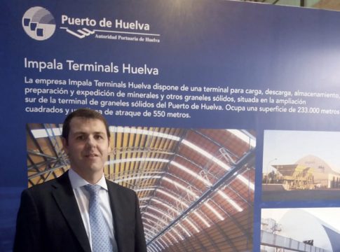 Javier Peña: “IMPALA, pieza clave para que el Puerto de Huelva sea un referente en el sector logístico portuario en apoyo a la minería”