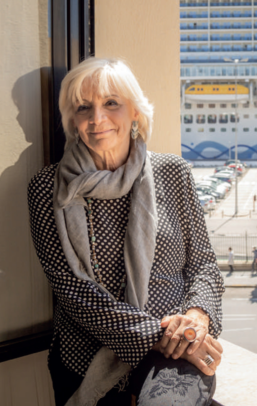 Teófila Martínez Saiz: “Vamos a ser el primer puerto de España en ofrecer conexión eléctrica a cruceros en muelle”