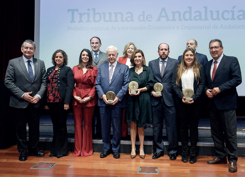 Tribuna de Andalucía celebra sus primeros premios con un lleno absoluto