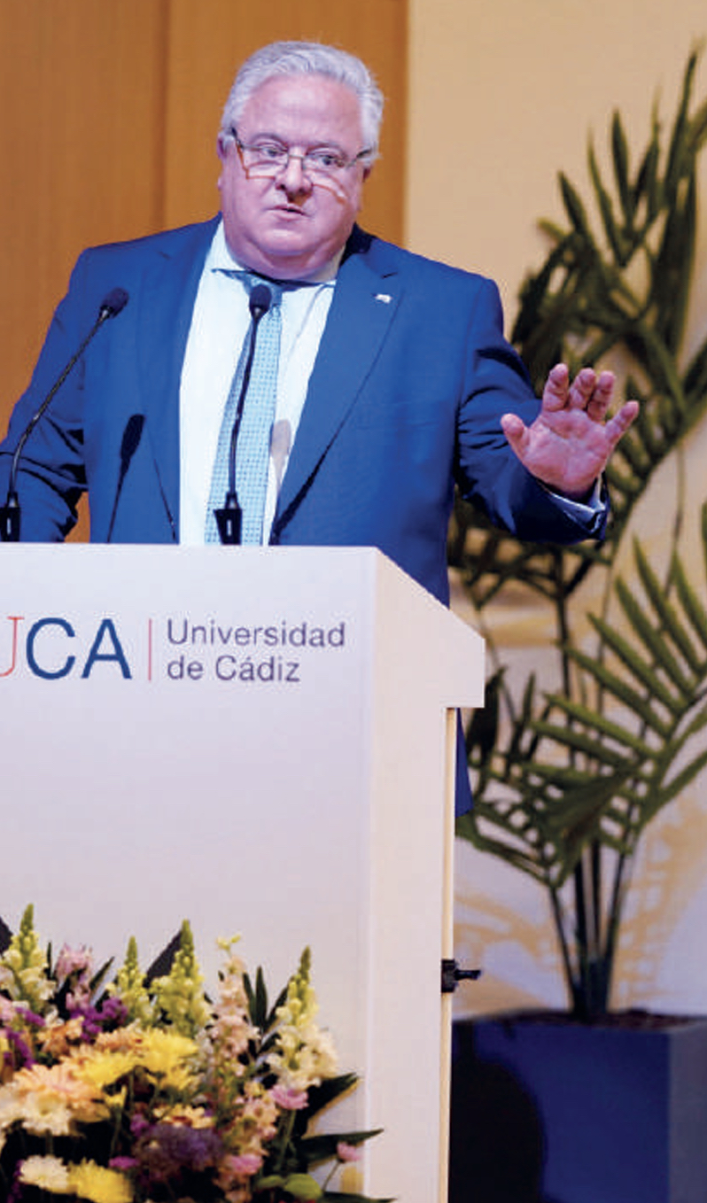 Javier Sáez González: “El ferrocarril nos permitiría incrementar la competitividad de una forma muy notable”