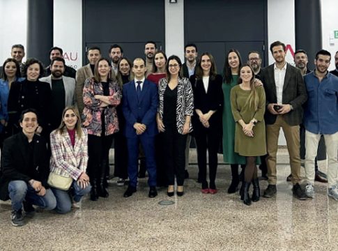 Antonio del Moral, elegido nuevo presidente de AJE Jaén