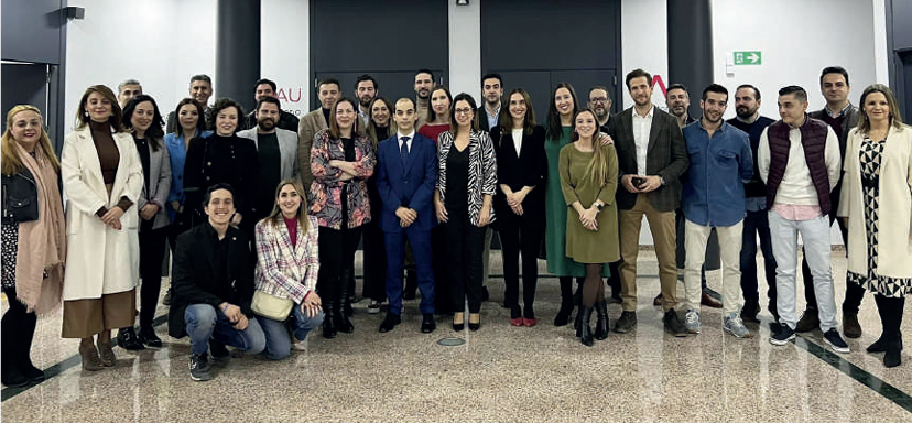 Antonio del Moral, elegido nuevo presidente de AJE Jaén