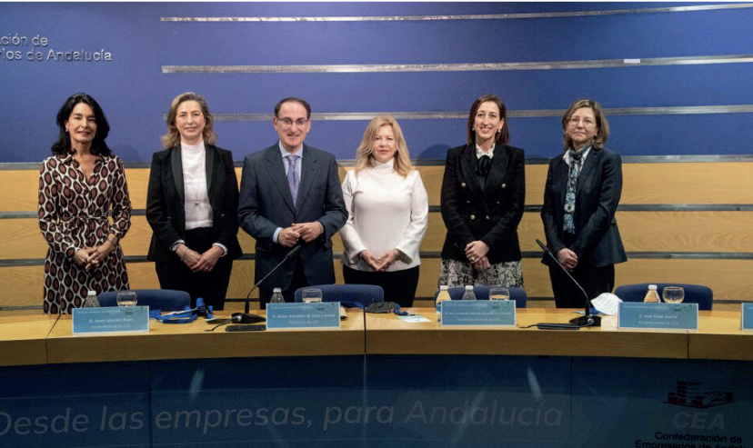 CEA y FAME, en defensa de la Igualdad entre hombres y mujeres como principio esencial para el crecimiento de Andalucía
