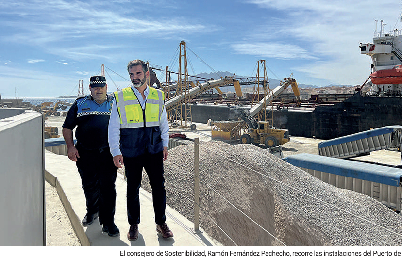La Junta de Andalucía invierte más de 2,5 millones de euros en la mejora del Puerto de Garrucha