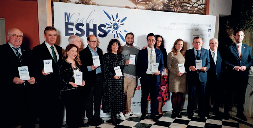 Quique Dacosta, Hilario Arbelaitz, la Fundación Banco de Alimentos, el Consejo Regulador de las IGP Aceitunas Manzanilla y Gordal y el Hotel Colón Gran Meliá, premiados por le Escuela Superior de Hostelería de Sevilla