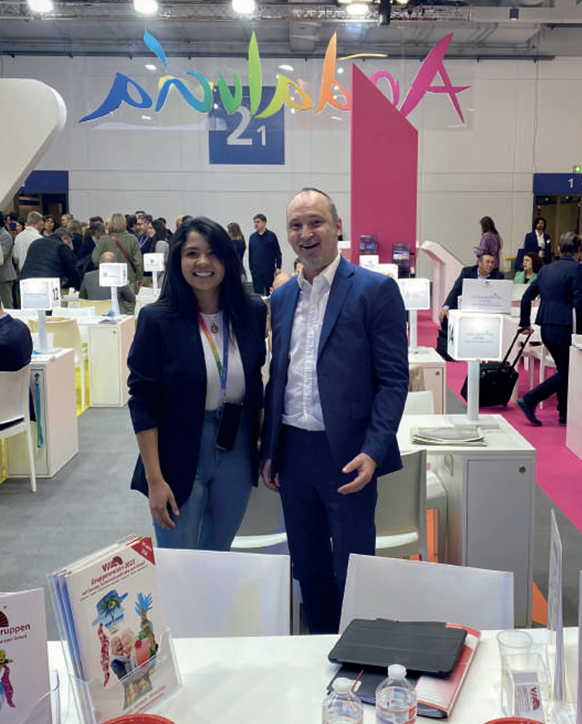 Dominik Schulze-Heil: “Los alemanes ven en Andalucía un lugar para viajar y para vivir”