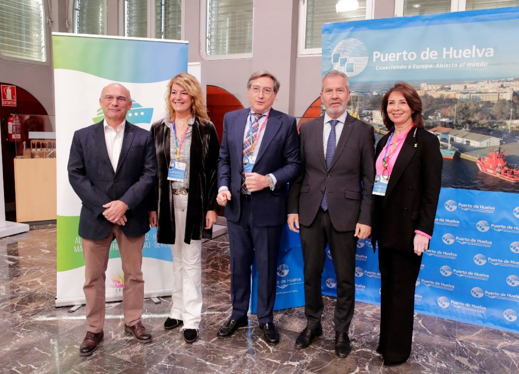 <strong>El Puerto de Huelva acoge un foro de Suncruise para convertir Andalucía en destino preferente de cruceros</strong>