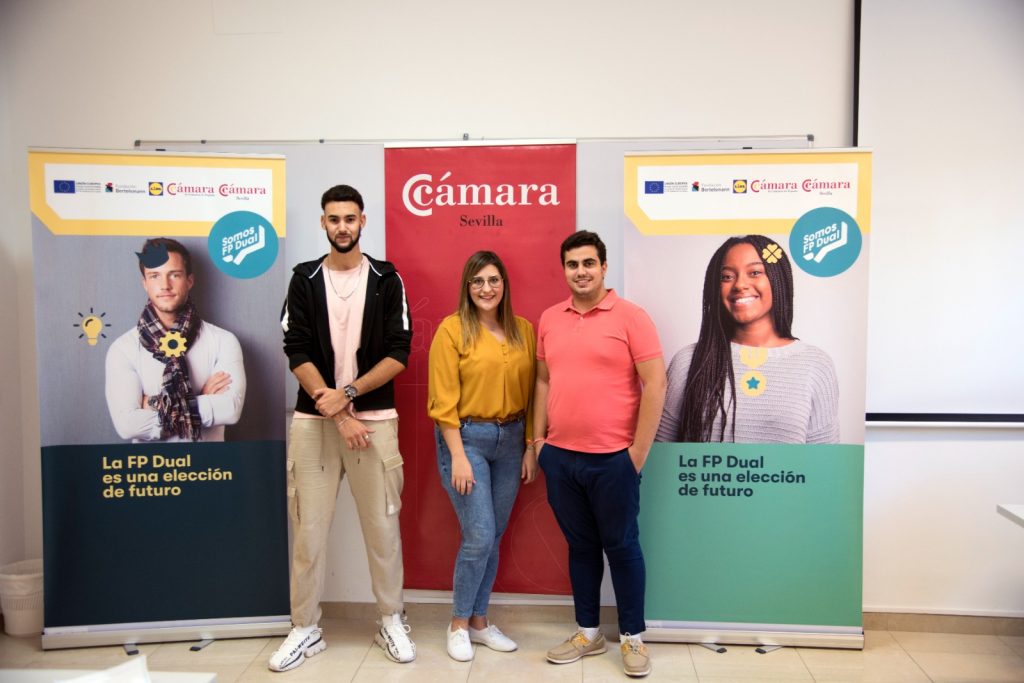 <strong>La Cámara de Comercio de Sevilla sigue apostando por la FP Dual</strong>