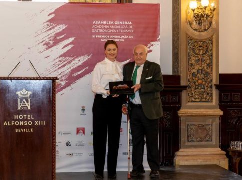 El proyecto de oleoturismo de la Fundación Juan Ramón Guillén, galardonado en los premios de Andalucía de Gastronomía 2023