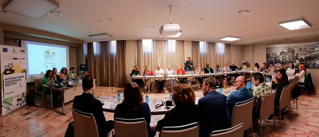 La Junta impulsa la coproducción audiovisual entre Andalucía y Reino Unido e Irlanda en el marco del Festival de Cine de Málaga