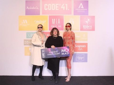 Párraga Escobar, ganadora de la nueva edición del Certamen de Jóvenes Diseñadores de la Semana de la Moda de Andalucía, Code 41 Talent Momad