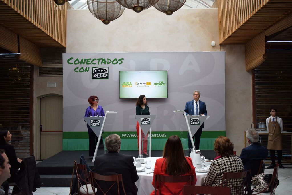 <strong>El futuro de los residuos urbanos, a debate en los Encuentros Informativos de Onda Cero</strong>