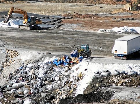 DSM recurrirá el acuerdo de inicio del procedimiento sancionador abierto por la Consejería de Sostenibilidad, Medio Ambiente y Economía Azul contra el depósito de seguridad de Nerva