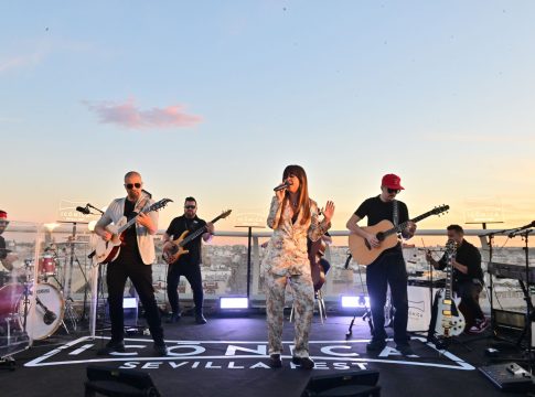 El concierto exclusivo de Vanesa Martín en las Setas de Sevilla podrá disfrutarse mañana martes, en streaming, en la web de ICÓNICA Sevilla Fest  
