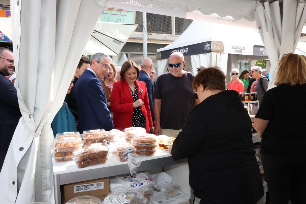 La primera feria comarcal Sabor a Málaga del año recala en Torremolinos con 36 productores de toda la provincia