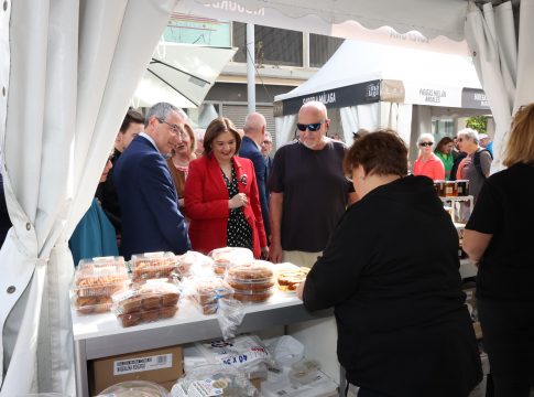 La primera feria comarcal Sabor a Málaga del año recala en Torremolinos con 36 productores de toda la provincia