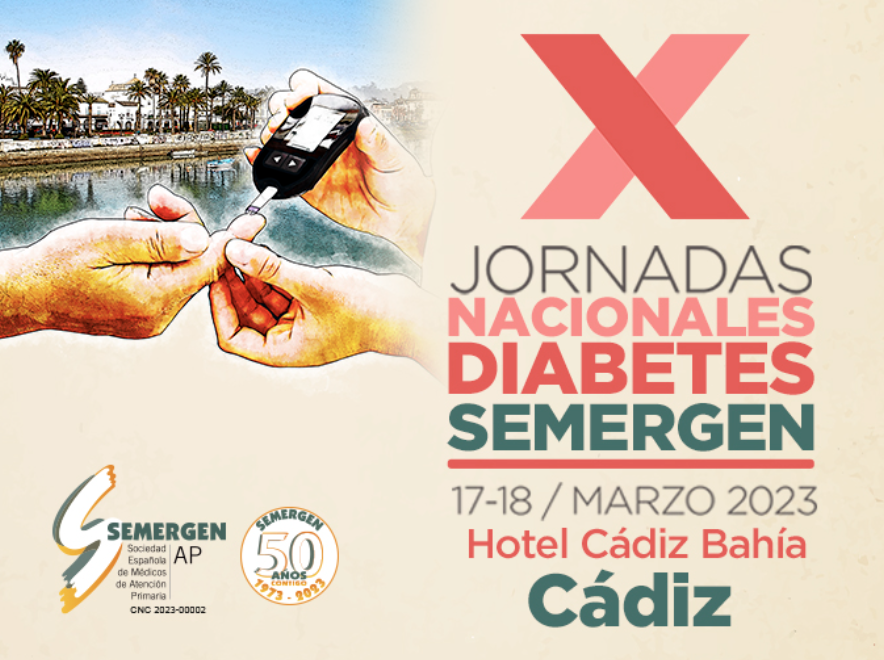 <strong>X Jornadas Nacionales de Diabetes SEMERGEN</strong>