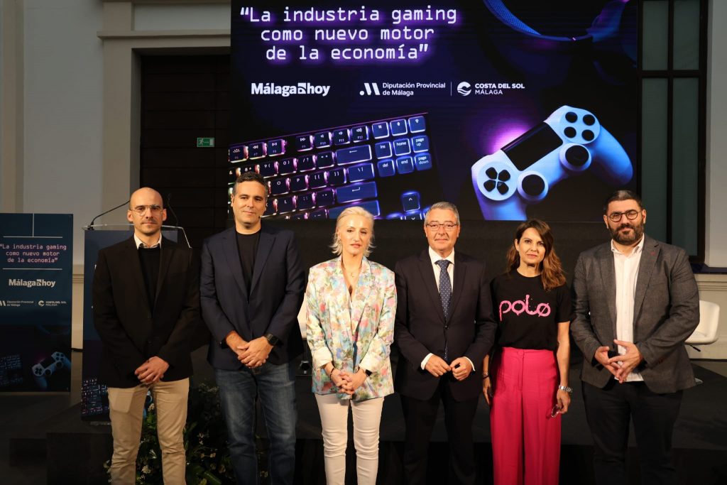 Francisco Salado afirma “que la provincia de Málaga aspira a ser pionera en el desarrollo de la industria del videojuego y del turismo gamer, como lo fue del turismo hace 70 años”