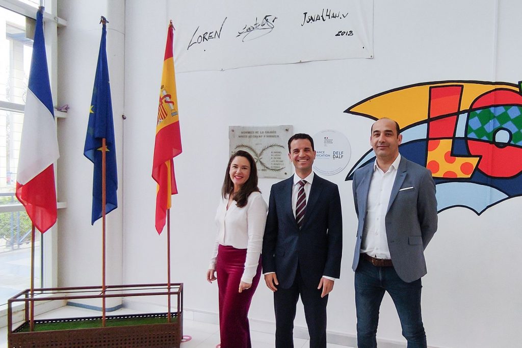 <strong>TORRE SEVILLA y el Liceo Francés de Sevilla establecen un acuerdo para impulsar acciones conjuntas</strong>