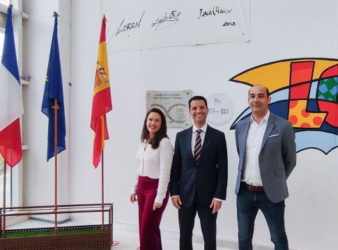 <strong>TORRE SEVILLA y el Liceo Francés de Sevilla establecen un acuerdo para impulsar acciones conjuntas</strong>