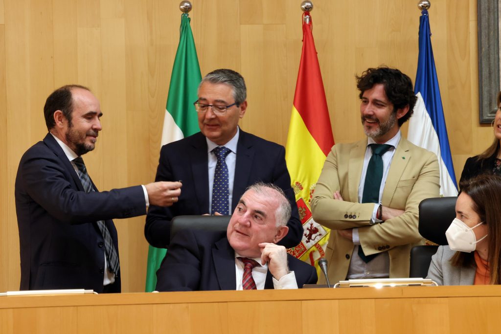 La Diputación aprueba una inyección económica de 34,2 millones de euros a los municipios como fondos incondicionados