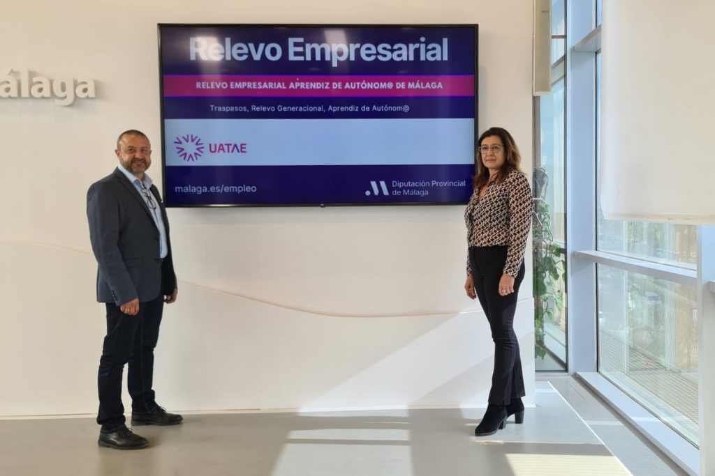 La Diputación de Málaga promueve el relevo empresarial en los municipios a través del proyecto ‘Aprendiz de autónomo’