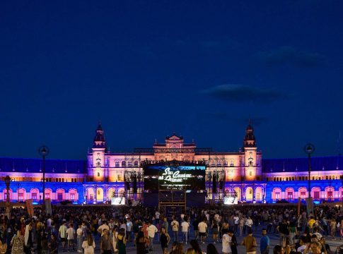 ICÓNICA Sevilla Fest recibe los premios "Mejor uso de la tecnología" y "Mejor actuación en vivo" 2022, de los Iberian Festival Awards
