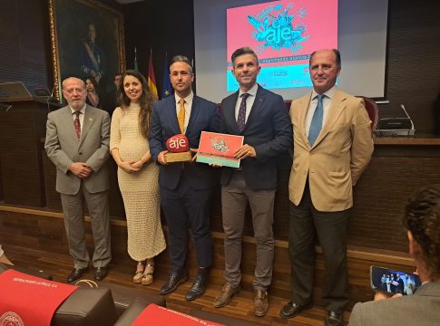 <strong>Grupo Prefor Formación, recibe el Premio AJE Sevilla 2023 a la mejor Trayectoria Empresarial</strong>