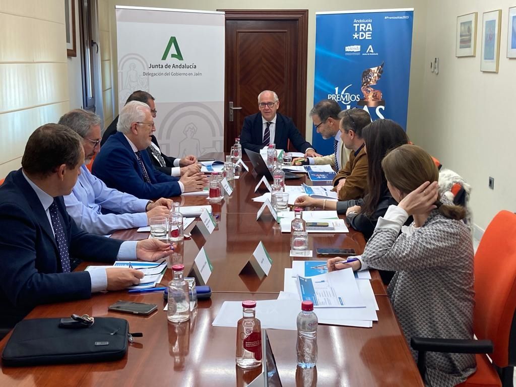 Integración Sensorial y Robótica, Smart Material 3D Printing, Diseños NT y Grupo Alvic finalistas por Jaén en los 16º Premios Alas a la Internacionalización de la Empresa Andaluza 2023