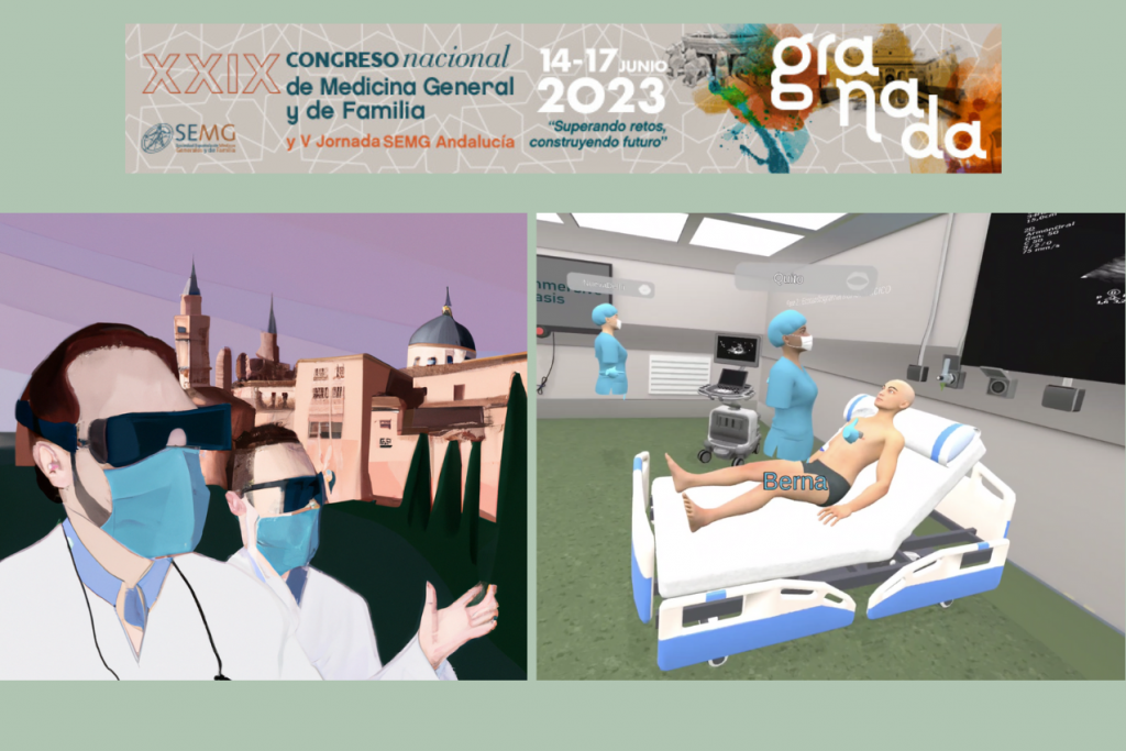 <strong>La SEMG ofrecerá en su congreso de Granada experiencias clínicas inmersivas de realidad virtual y metaverso</strong>