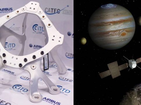 Tecnología andaluza rumbo a Júpiter: el CATEC fabrica los componentes en aluminio más grandes hasta la fecha mediante impresión 3D para una sonda espacial