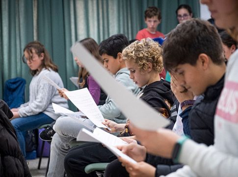 <strong>La excelencia artística<br>crece en las aulas de la ESO</strong>