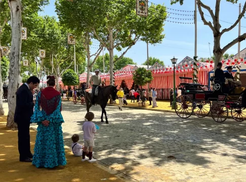 La Feria de Sevilla contará con tecnología 5G de Movistar