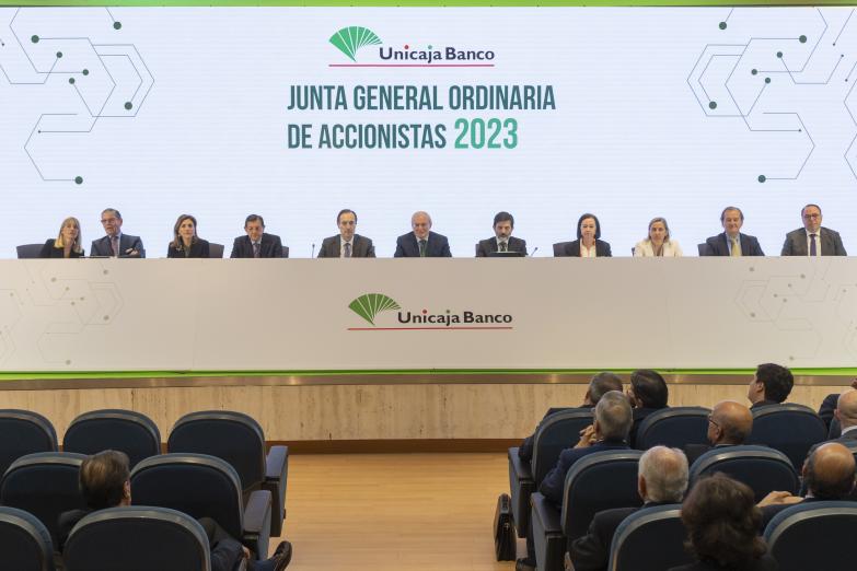 Unicaja Banco celebra Junta General de Accionistas