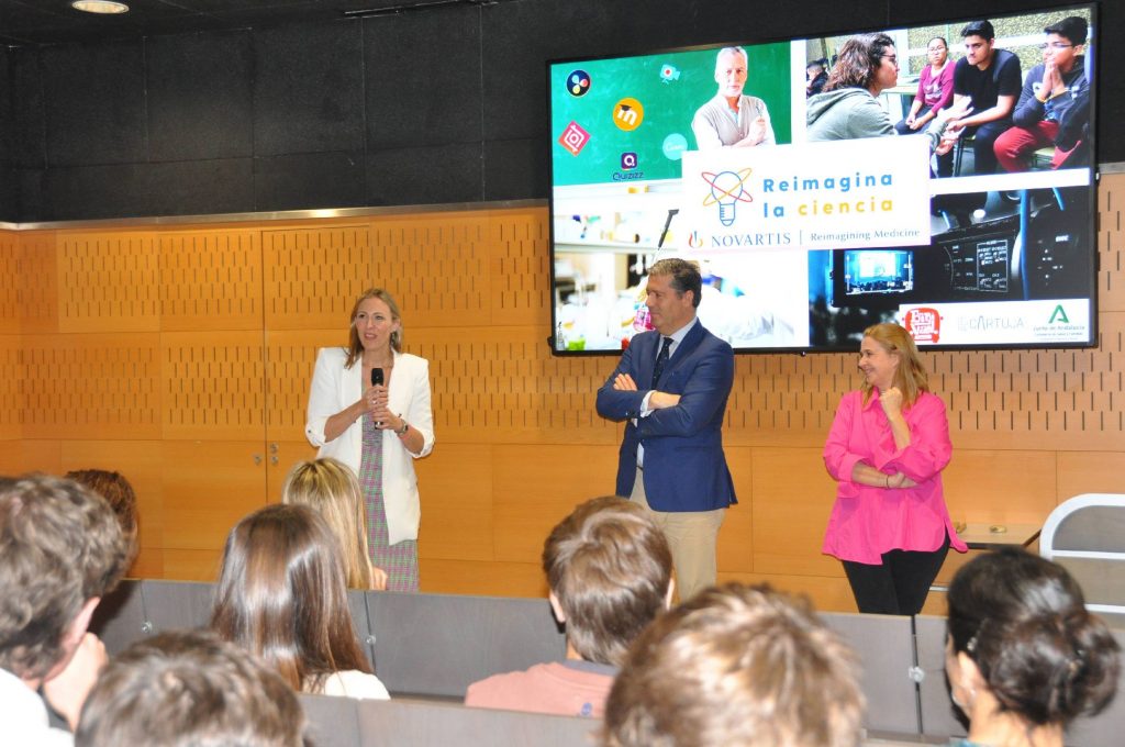 <strong>El colegio Lasalle Virlecha de Antequera, ganador de ‘Reimagina la Ciencia’ en Andalucía en una segunda edición con más de 1.200 alumnos y 27 centros de secundaria y bachillerato participantes</strong>