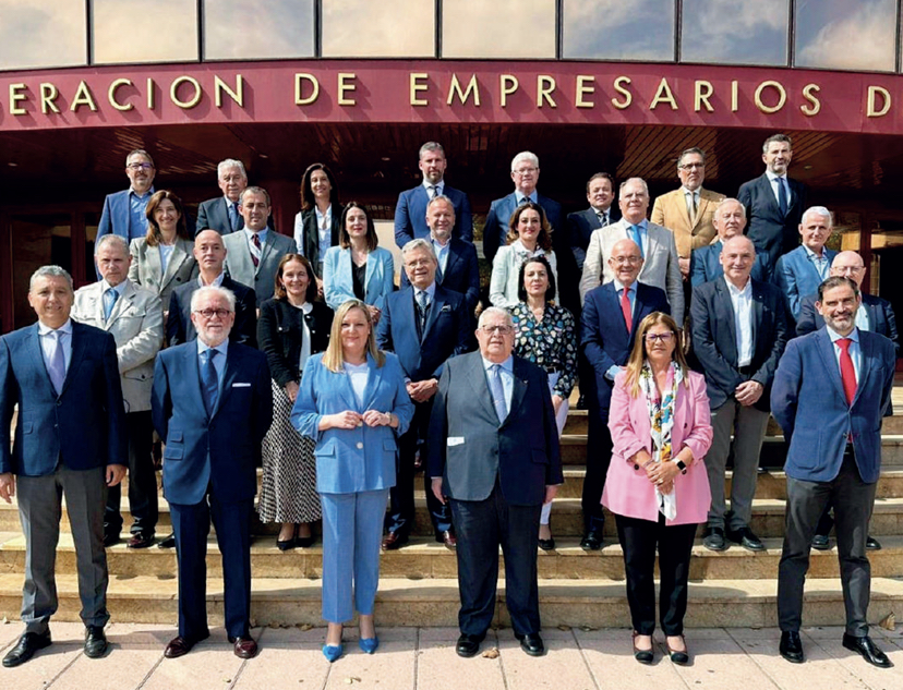 Virginia González Lucena es reelegida como presidenta de la patronal andaluza de la distribución comercial alimentaria y de perfumería CAEA, en el que supone su segundo mandato consecutivo