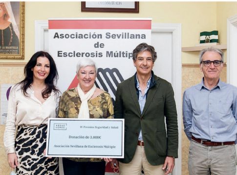 AEDAS Home galardonada con el ‘IV Premio Seguridad y Salud’ por el proyecto Jardines Hacienda Rosario de Sevilla