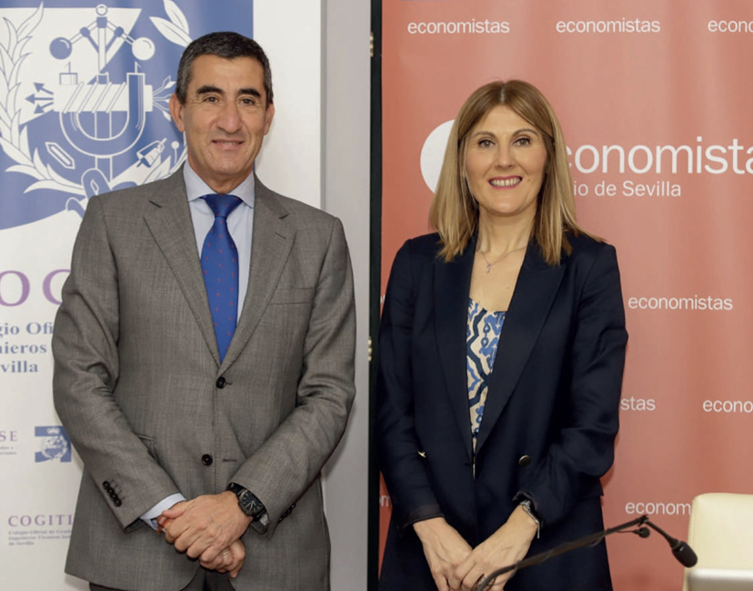 Aumentan los trabajadores por cuenta propia en Sevilla según el barómetro industrial 2022 presentado por COGITISE