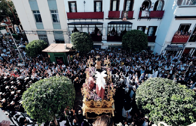 Andalucía bate todos sus récords en Semana Santa