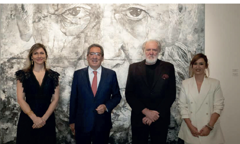 Eugenio Cuttica presenta en la Fundación Cajasol la exposición “Epifanías”