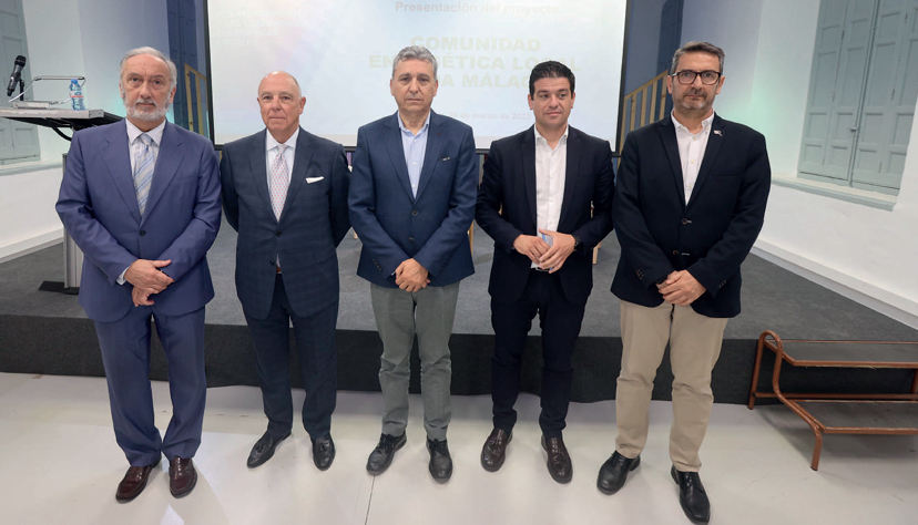 La Cámara presenta el proyecto “Comunidad Energética Local Toda Málaga”